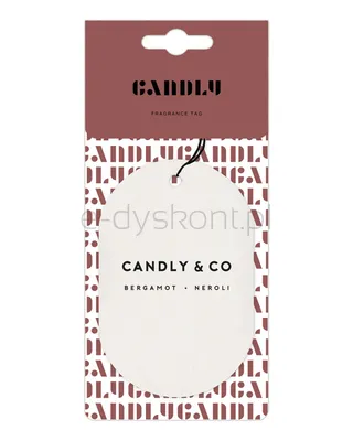 CANDLY&CO Zawieszka zapach No.5