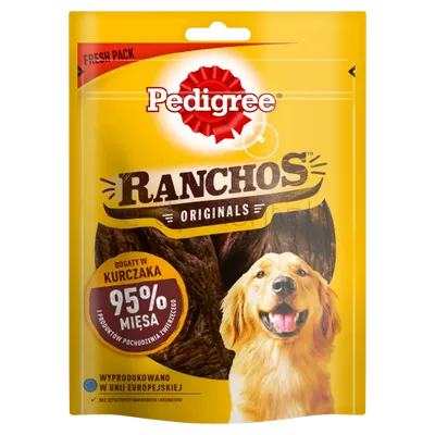 Pedigree Ranchos Originals Bogaty W Kurczaka 70 G