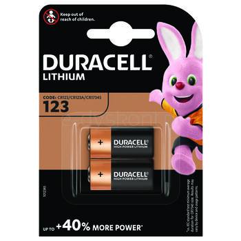 Duracell Baterie Litowe High Power&Nbsp123 3V 2Szt.