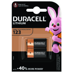 Duracell Baterie Litowe High Power&Nbsp123 3V 2Szt.