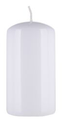 Donau HOME Świeca słupek Standard Gloss, 60x115mm, biały
