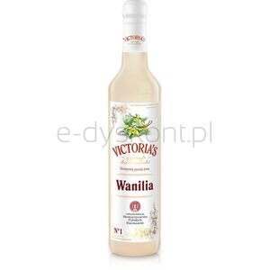 Victoria Cymes Syrop Barmański Wanilia 490Ml