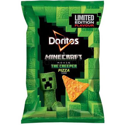 Doritos Chipsy Minecraft o smaku pizzy 100 g