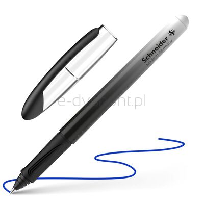 Pióro kulkowe SCHNEIDER Voyage Ombre, czarno-białe