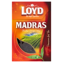 Loyd Herbata Madras Czarna Liściasta Łamana 100G