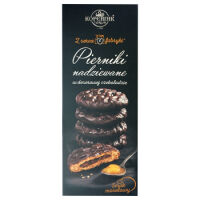 Kopernik Pierniki Nadziewane W Deserowej Czekoladzie Smak Morelowy 145 G