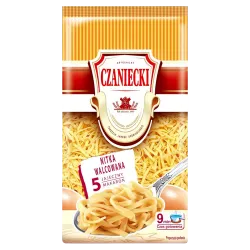 Czaniecki Makaron Nitka Walcowana 250G