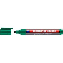 Edding Marker permanentny e-330 1-5mm, zielony