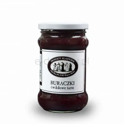 Buraczki Ćwikłowe Tarte 290 G