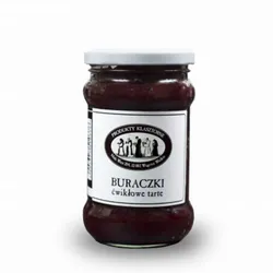 Buraczki ćwikłowe tarte 290 g