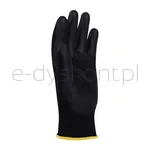 Donau Rękawice Safety Pu Black, Kat. Ii, Rozm. 8, Czarne - 3