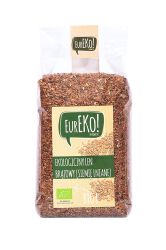 Eureko Len Brązowy (Siemię Lniane) Bio 400 G