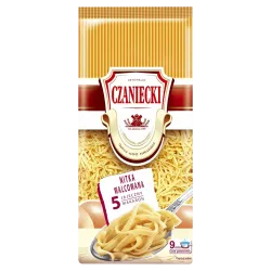 Czaniecki Makaron Nitka Walcowana 500G