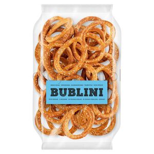 Obwarzanki Bublini Z Sezamem 375 G