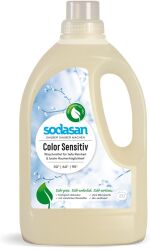 Sodasan Płyn Do Prania, Uniwersalny kolor sensitive BIO 1.5 l