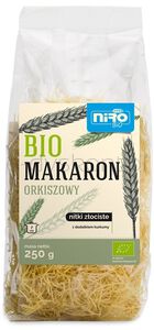 Makaron orkiszowy nitki złociste BIO 250g