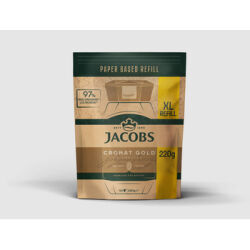 Jacobs Kawa Rozpuszczalna Cronat Gold Dosypka 220G