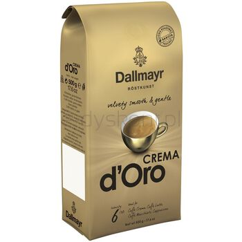 Kawa Ziarnista Crema D'Oro 500 G Dallmayr