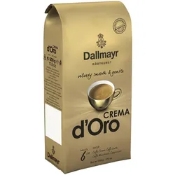 Kawa Ziarnista Crema D'Oro 500 G Dallmayr
