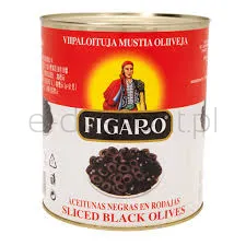 Figaro Oliwki Czarne Drylowane 3000G/1500G 