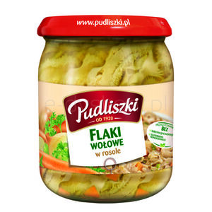 Flaki Pudliszki Wołowe W Rosole 500 G Heinz