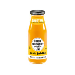 Bracia Sadownicy Gęste jabłko - mango brzoskwinia 215 ml