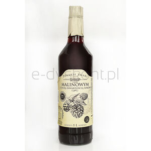 Polskie Smaki Syrop O Smaku Malinowym 1L