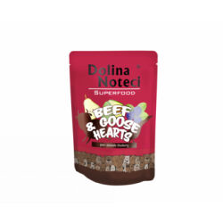 Dolina Noteci Superfood Wołowina i Serca Gęsi 300 g
