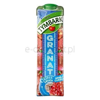 Tymbark Napój Owoce Świata Wieloowocowy Granat 1 L