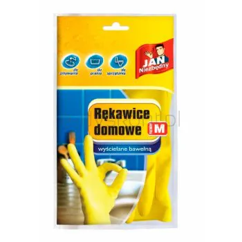 Rękawice domowe JAN NIEZBĘDNY, rozmiar M