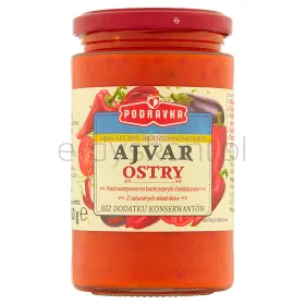 Podravka Ajvar Ostry 350G