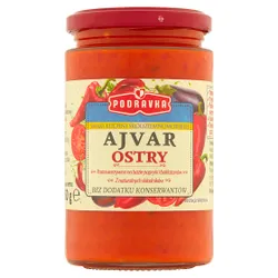 Podravka Ajvar Ostry 350G