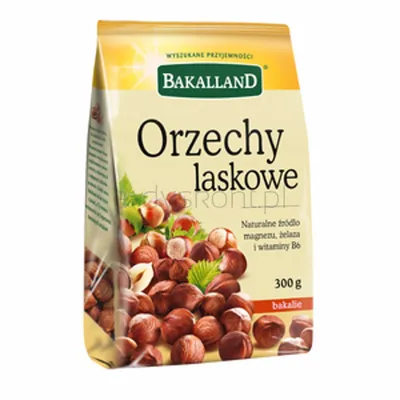 Bakalland Orzech Laskowy 300G