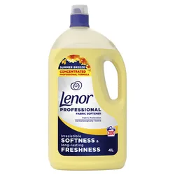 Lenor Professional Summer Breeze Płyn do płukania tkanin 4L
