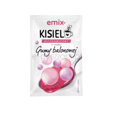 Emix Kisiel błyskawiczny guma balonowa 30g