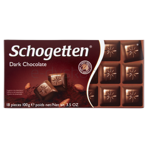 Schogetten Czekolada Dark 100G