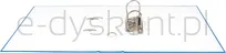 Office Products Segregator Officer, PP, A4/55mm, czerwony  - 4