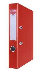 Office Products Segregator Officer, PP, A4/55mm, czerwony 