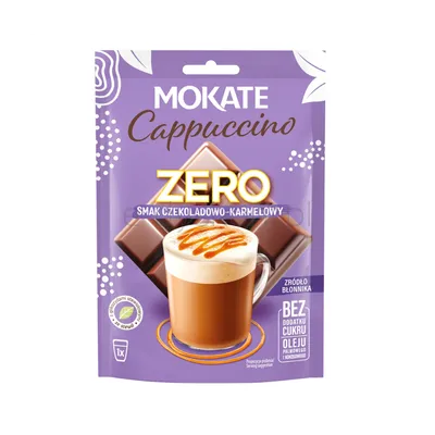 Mokate Cappuccino smak czekoladowo karmelowy ( 20g )