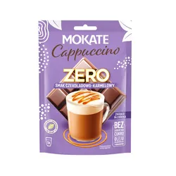 Mokate Cappuccino smak czekoladowo karmelowy ( 20g )