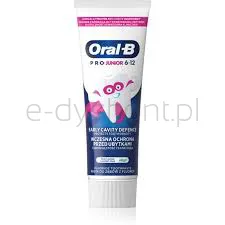 Oral-B Pasta Do Zębów Pro Junior 6-12 lat 75 ml