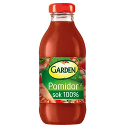 Garden Sok 100% Pomidor 300 Ml
