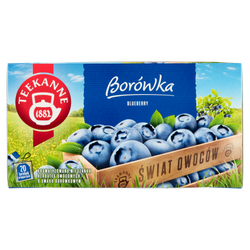 Teekanne Herbatka Owocowa Borówka 20 X 2,25G