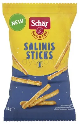 Salinis Sticks- Paluszki Bezgl.75 G