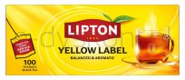 Lipton Herbata Czarna Yellow Label 100 torebek - 6