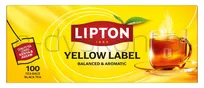 Lipton Herbata czarna Yellow Label 100 torebek - 6