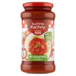 Sos Kuchnia Kachny Spaghetti 520 G Mw Dobry Wybór