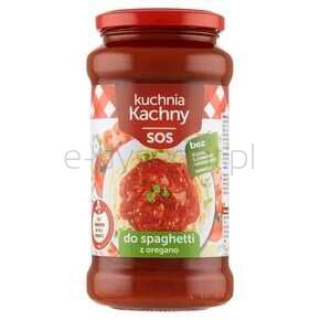 Sos Kuchnia Kachny Spaghetti 520 G Mw Dobry Wybór