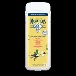 Le Petit Marseillas, Żel Pod Prysznic Mleczko Waniliowe 400 Ml