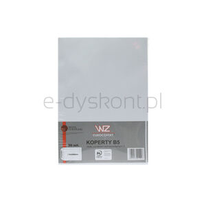 Koperta B-5 Biała, HK, F-50